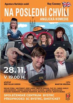 Ray Cooney: Na poslední chvíli