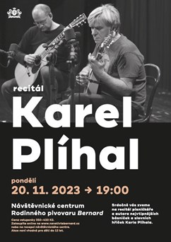 Karel Plíhal recitál 
