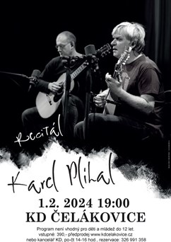 Karel Plíhal - Recitál