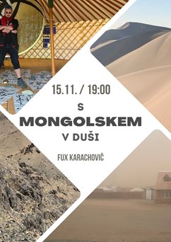 S Mongolskem v duši