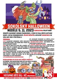 Sokolský Halloween
