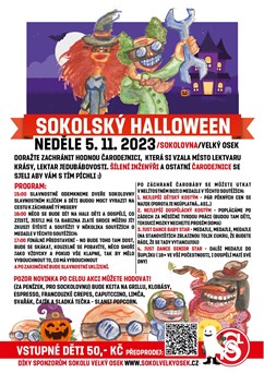 Sokolský Halloween