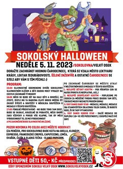 Sokolský Halloween