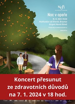 Noc v opeře s Novoměstskou filharmonií