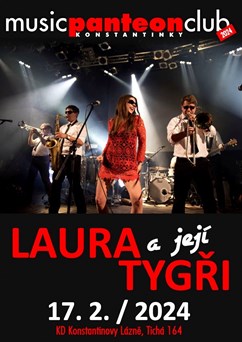 Laura a její tygři v MC Panteon