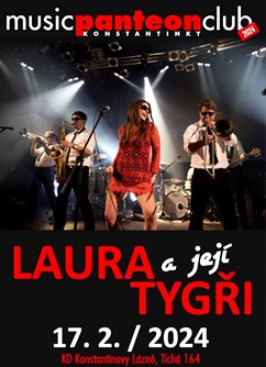 Laura a její tygři v MC Panteon