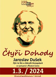 Čtyři dohody - Jaroslav Dušek