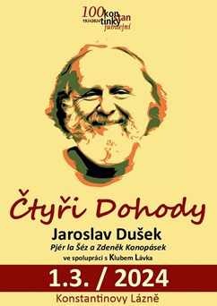 Čtyři dohody - Jaroslav Dušek