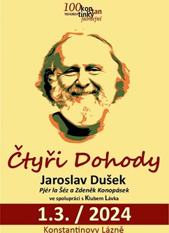 Čtyři dohody - Jaroslav Dušek