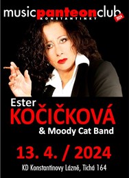 ESTER KOČIČKOVÁ & Moody Cats Band