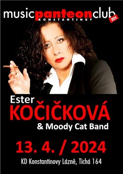 ESTER KOČIČKOVÁ & Moody Cats Band