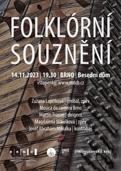 Folklórní souznění