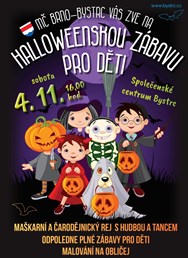 Halloweenská zábava pro děti