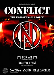 Conflict (UK) + Eye For An Eye (PL) + Lucifer Efekt