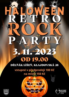 Halloween retro rock party