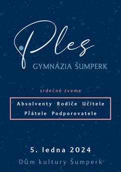 Ples Gymnázia Šumperk