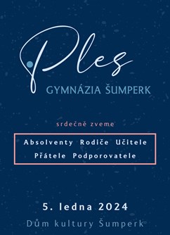 Ples Gymnázia Šumperk