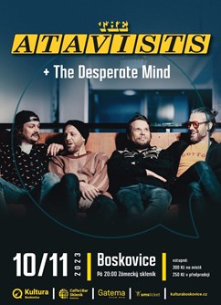 The Atavists + The Desperate Mind