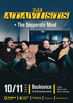 The Atavists + The Desperate Mind