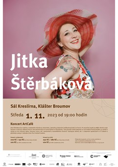 Koncert ArtCafé: Jitka Štěrbáková