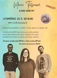 Marie Tilšarová & Kdo Jsme My - Koncert