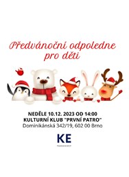 Předvánoční odpoledne pro děti