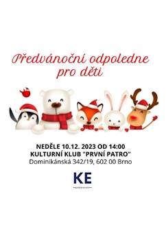 Předvánoční odpoledne pro děti