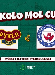 FK Dukla Praha vs. MFK Vyškov