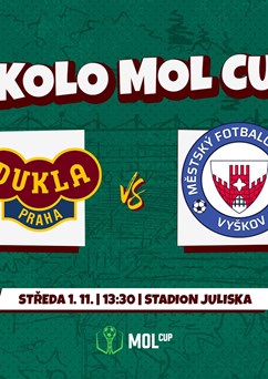 FK Dukla Praha vs. MFK Vyškov