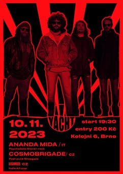Ananda Mida (IT) | Cosmobrigade (CZ) | Lishkee (CZ)