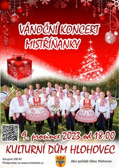 Vánoční koncert Mistříňanky