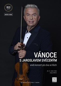 Vánoce s Jaroslavem Svěceným