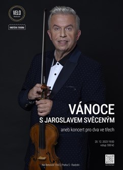 Vánoce s Jaroslavem Svěceným