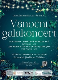 Vánoční galakoncert Polyfonia & Ars Musica Vocalis