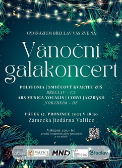 Vánoční galakoncert Polyfonia & Ars Musica Vocalis