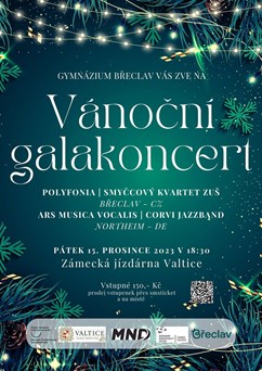 Vánoční galakoncert Polyfonia & Ars Musica Vocalis