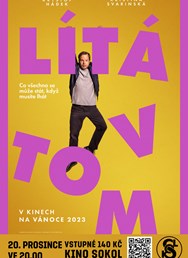 Lítá v tom