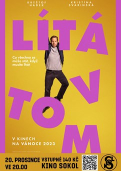 Lítá v tom