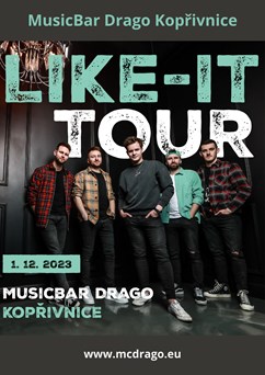 LIKE-IT TOUR / Kopřivnice
