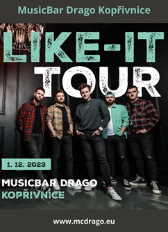LIKE-IT TOUR / Kopřivnice