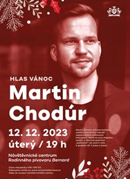 Martin Chodúr - hlas Vánoc