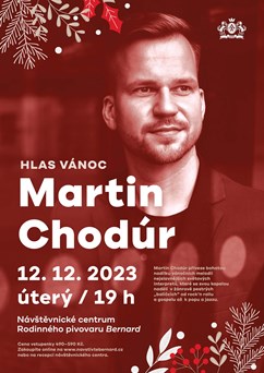 Martin Chodúr - hlas Vánoc