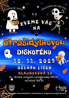 Strašidýlková diskotéka