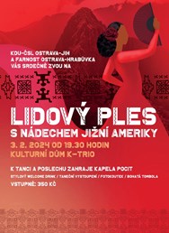 LIDOVÝ PLES s nádechem Jižní Ameriky
