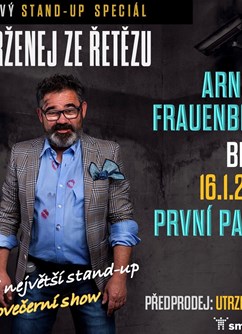 Arnošt Frauenberg: Utrženej ze řetězu 