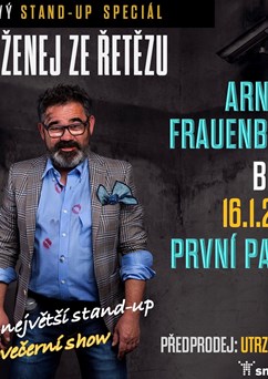 Arnošt Frauenberg: Utrženej ze řetězu 