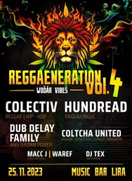 REGGAENERATION vol. 4 - Woďár vibes