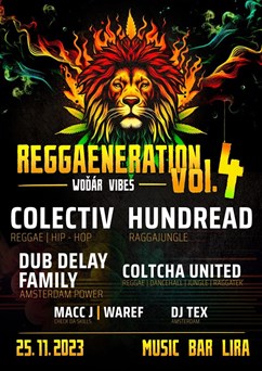 REGGAENERATION vol. 4 - Woďár vibes