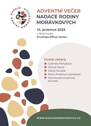 Nadace rodiny Morávkových - Adventní večer