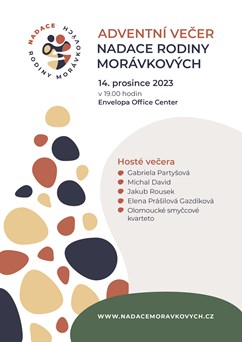 Nadace rodiny Morávkových - Adventní večer